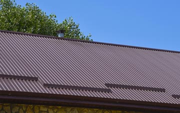 typical Mawthorpe corrugated roof uses