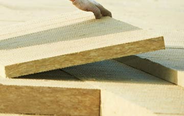 measuring Mawthorpe tapered insulation